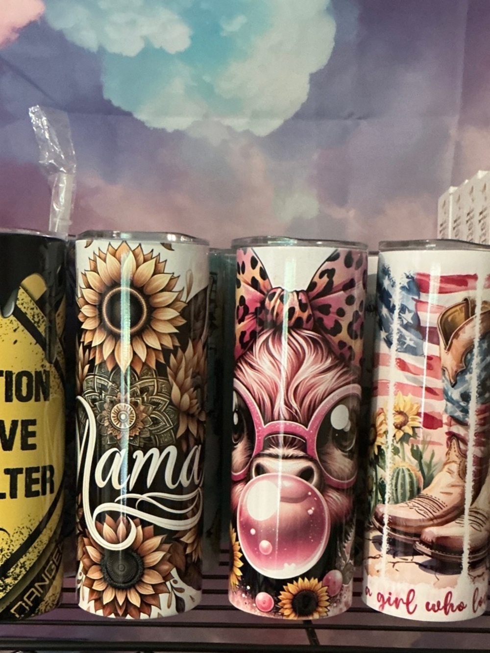Random tumblers